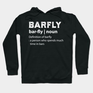 Funny Drinking Barfly Hoodie